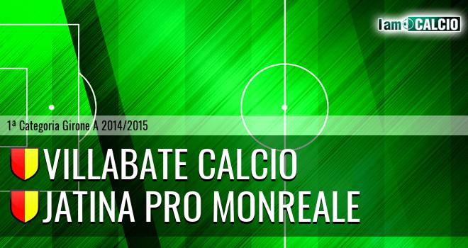 Villabate Calcio - Jatina Pro Monreale