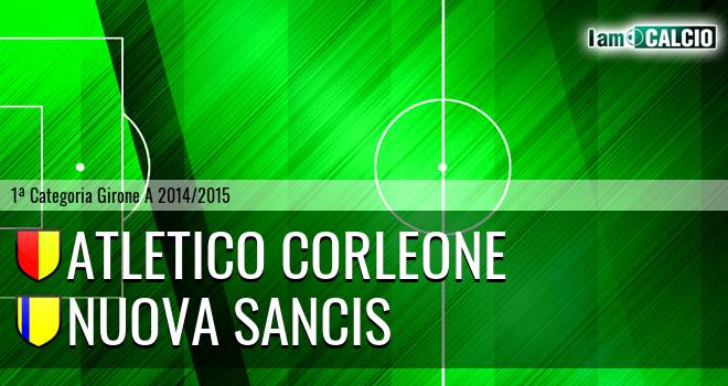 Atletico Corleone - Nuova Sancis