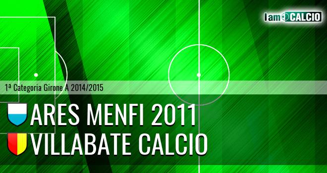 Ares Menfi 2011 - Villabate Calcio