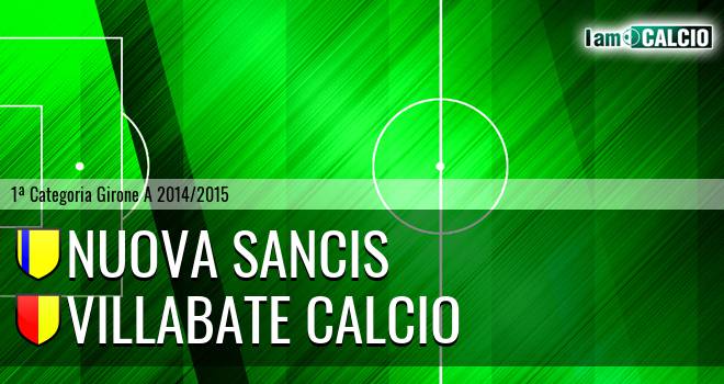 Nuova Sancis - Villabate Calcio