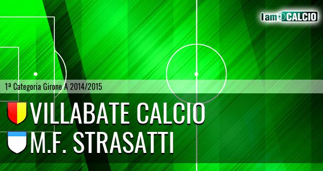 Villabate Calcio - M.F. Strasatti