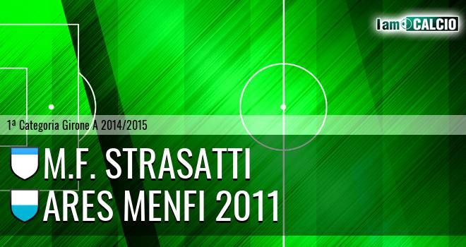 M.F. Strasatti - Ares Menfi 2011