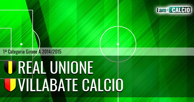 Real Unione - Villabate Calcio