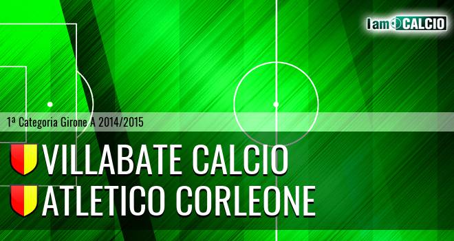 Villabate Calcio - Atletico Corleone