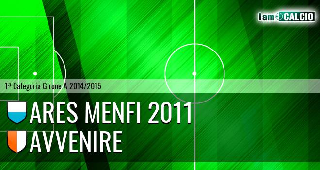 Ares Menfi 2011 - Avvenire