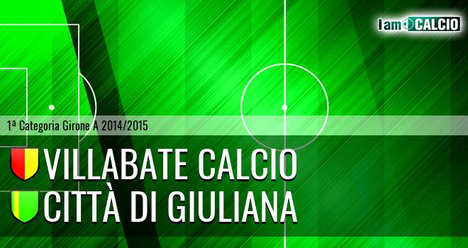 Villabate Calcio - Città di Giuliana