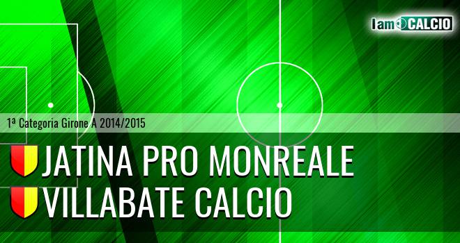 Jatina Pro Monreale - Villabate Calcio