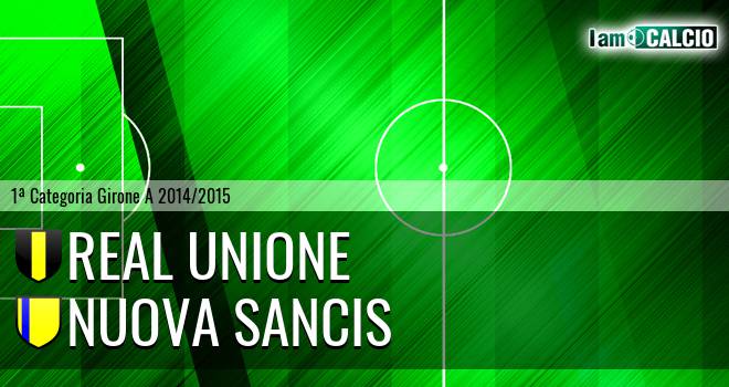 Real Unione - Nuova Sancis