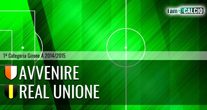 Avvenire - Real Unione