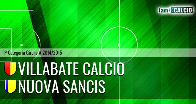 Villabate Calcio - Nuova Sancis