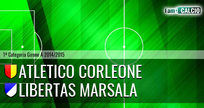 Atletico Corleone - Libertas Marsala