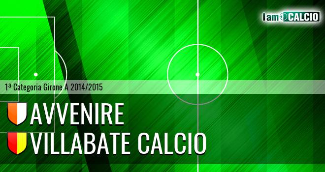 Avvenire - Villabate Calcio