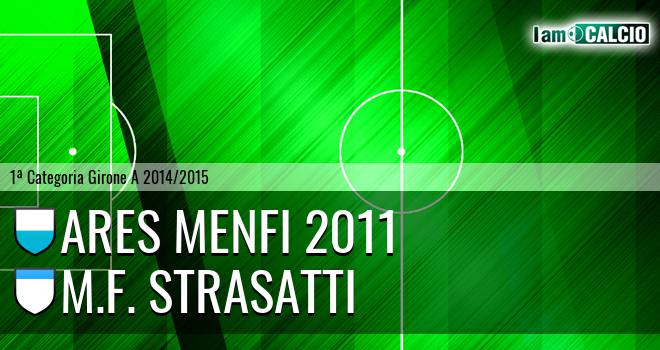 Ares Menfi 2011 - M.F. Strasatti