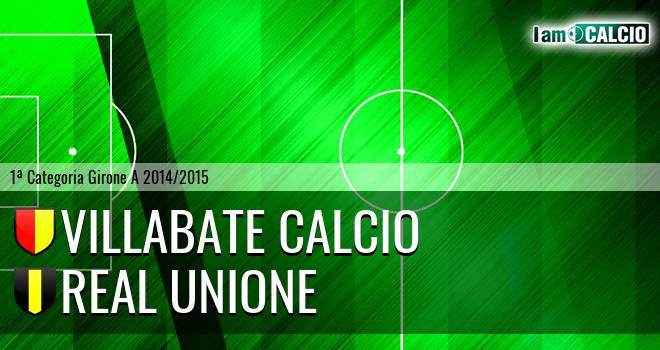 Villabate Calcio - Real Unione