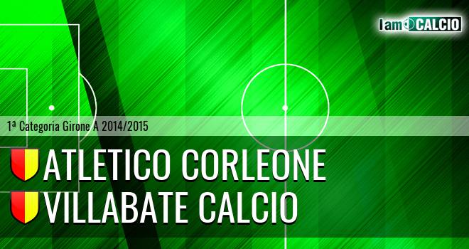 Atletico Corleone - Villabate Calcio