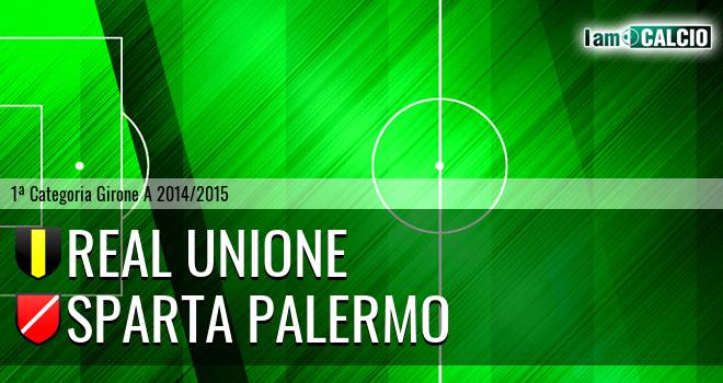 Real Unione - Sparta Palermo