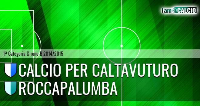 Calcio Per Caltavuturo - Roccapalumba