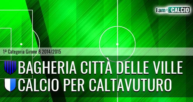 Bagheria Città delle Ville - Calcio Per Caltavuturo