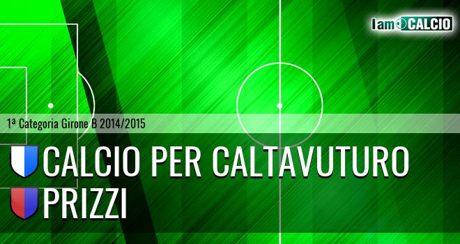 Calcio Per Caltavuturo - Prizzi