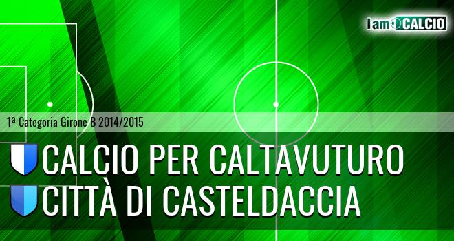 Calcio Per Caltavuturo - Città di Casteldaccia