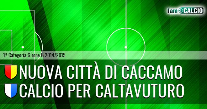 Nuova Città di Caccamo - Calcio Per Caltavuturo