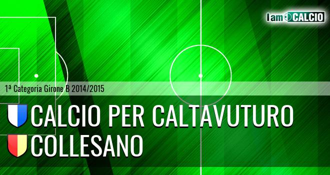 Calcio Per Caltavuturo - Collesano