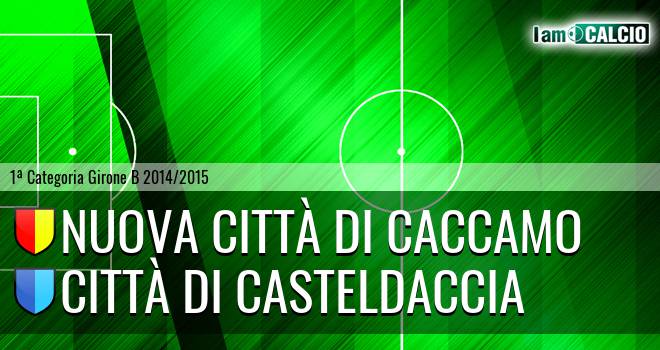 Nuova Città di Caccamo - Città di Casteldaccia