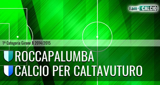 Roccapalumba - Calcio Per Caltavuturo