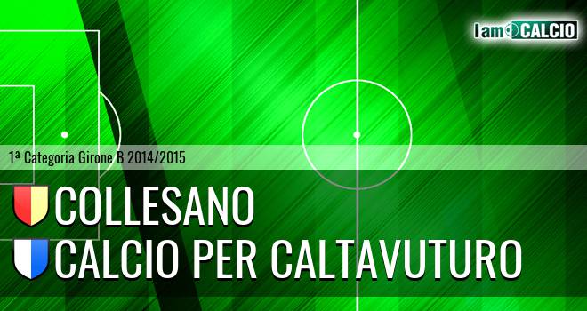 Collesano - Calcio Per Caltavuturo