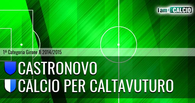 Castronovo - Calcio Per Caltavuturo