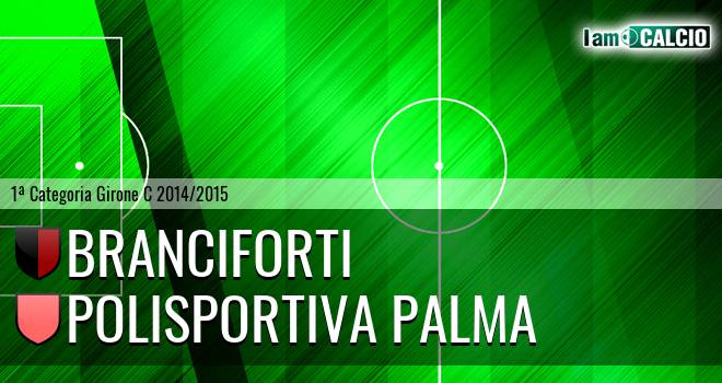 Branciforti - Polisportiva Palma