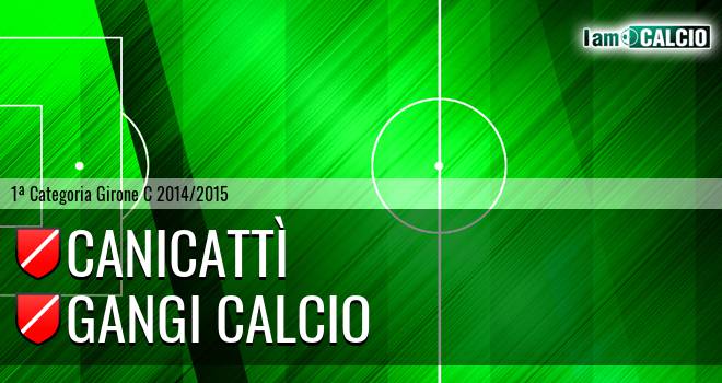 Canicattì - Gangi Calcio