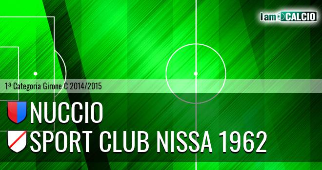 Nuccio - Sport Club Nissa 1962