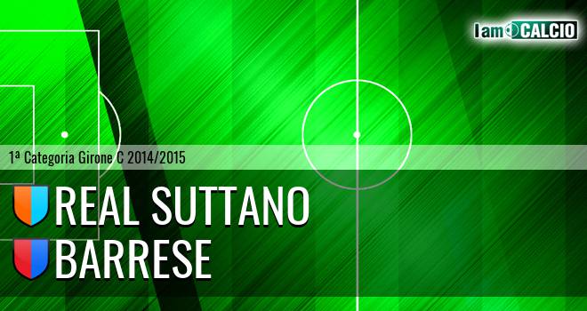 Real Suttano - Barrese