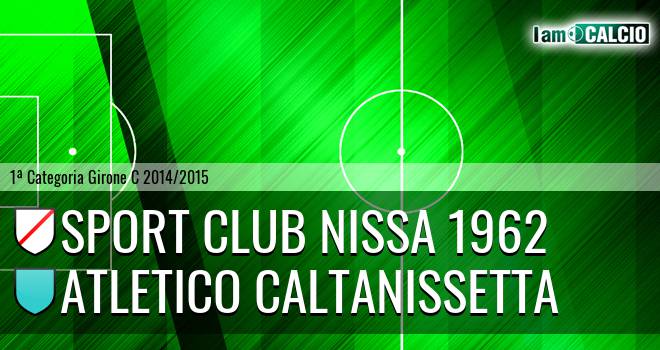 Sport Club Nissa 1962 - Atletico Caltanissetta