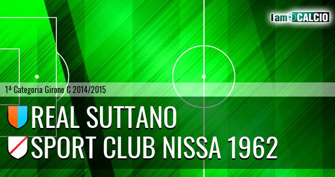 Real Suttano - Sport Club Nissa 1962