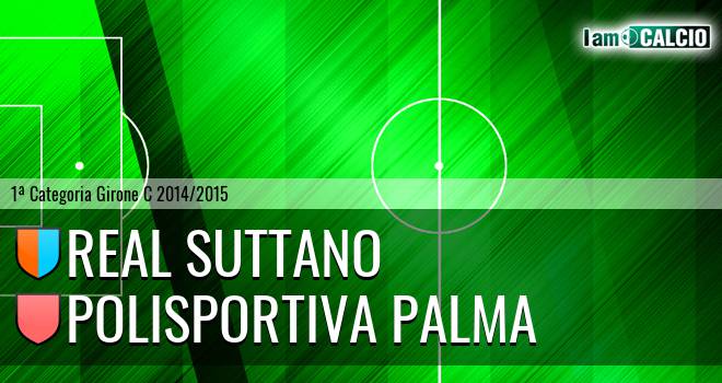 Real Suttano - Polisportiva Palma