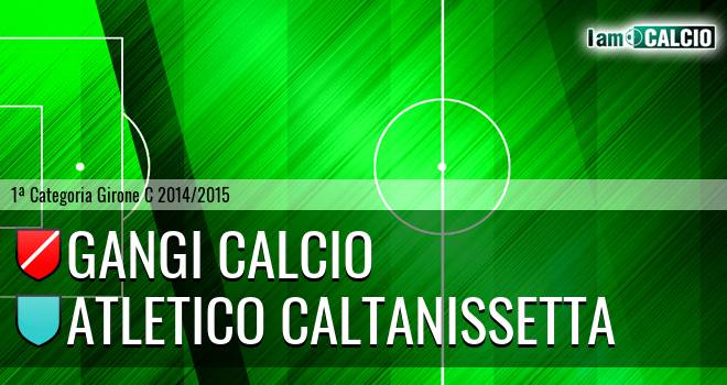 Gangi Calcio - Atletico Caltanissetta