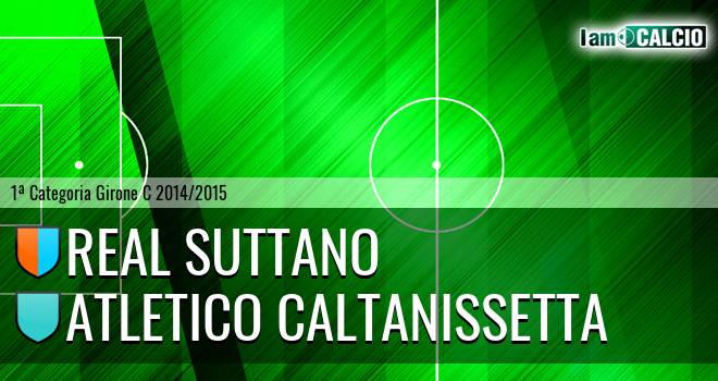 Real Suttano - Atletico Caltanissetta