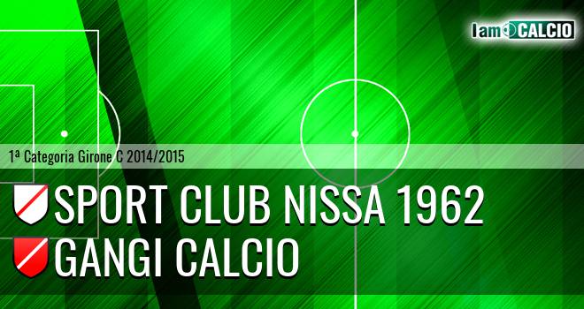 Sport Club Nissa 1962 - Gangi Calcio