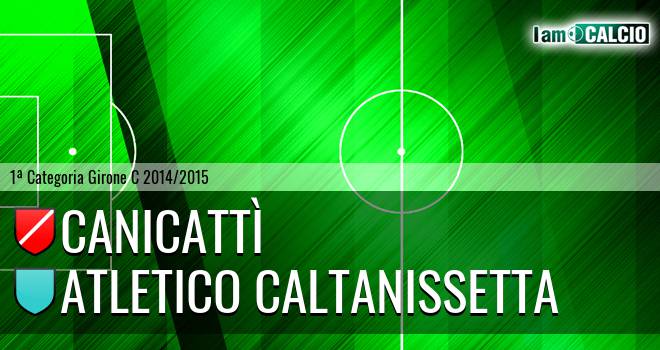 Canicattì - Atletico Caltanissetta