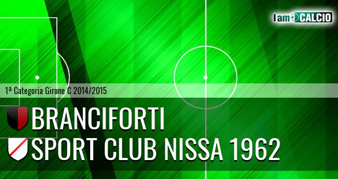 Branciforti - Sport Club Nissa 1962