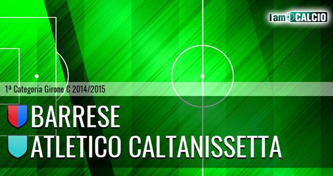 Barrese - Atletico Caltanissetta