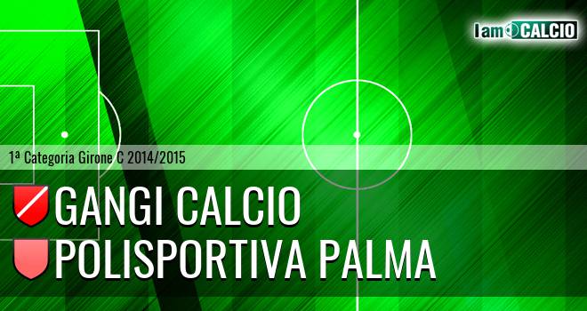 Gangi Calcio - Polisportiva Palma