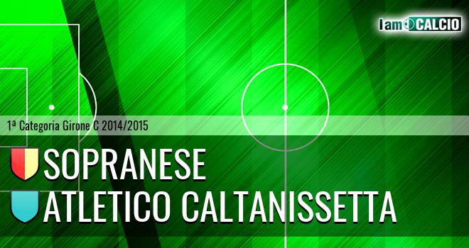 Sopranese - Atletico Caltanissetta