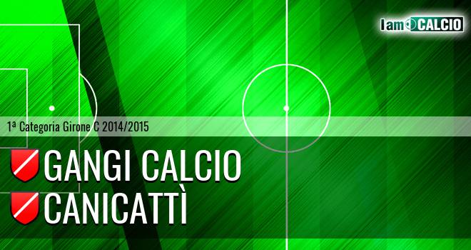 Gangi Calcio - Canicattì