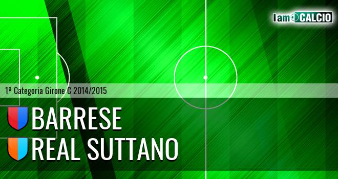 Barrese - Real Suttano