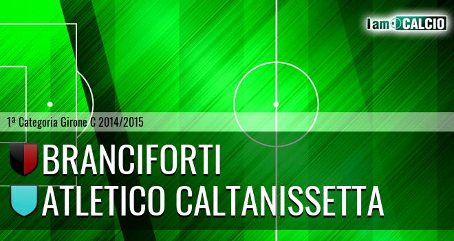 Branciforti - Atletico Caltanissetta