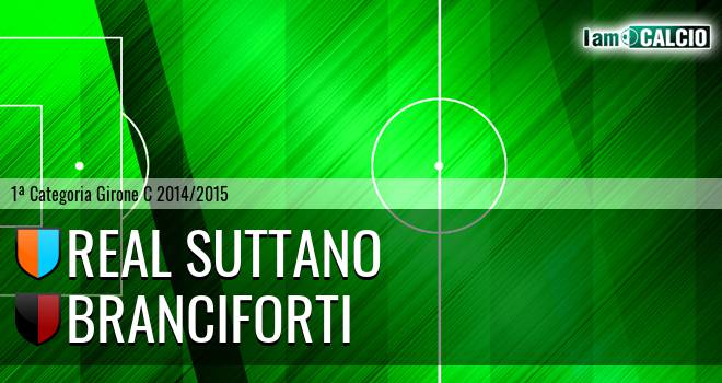 Real Suttano - Branciforti