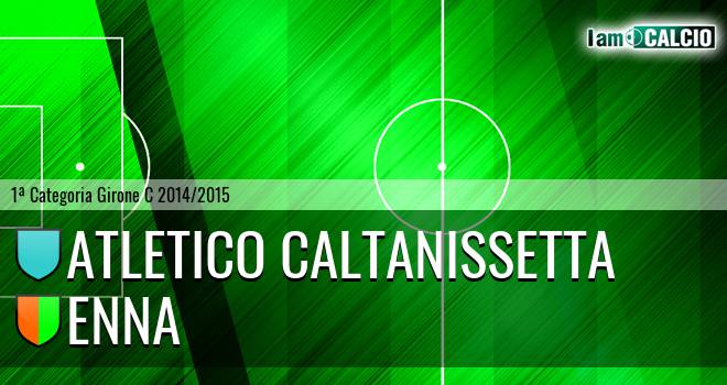 Atletico Caltanissetta - Enna Calcio